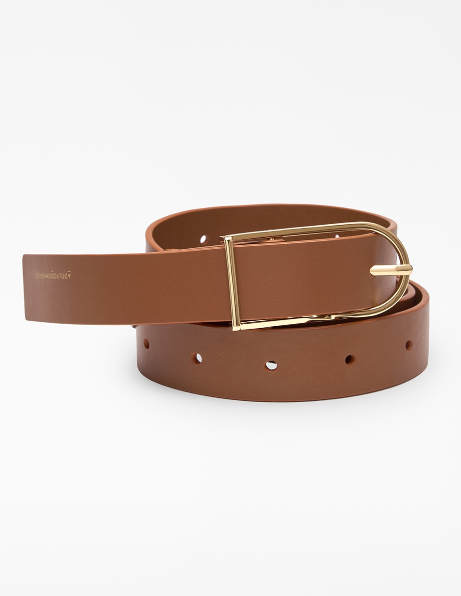 Cinturón de piel bovino para mujer 2