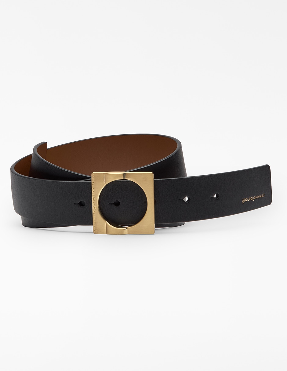 Cinturón piel bovino para mujer 3