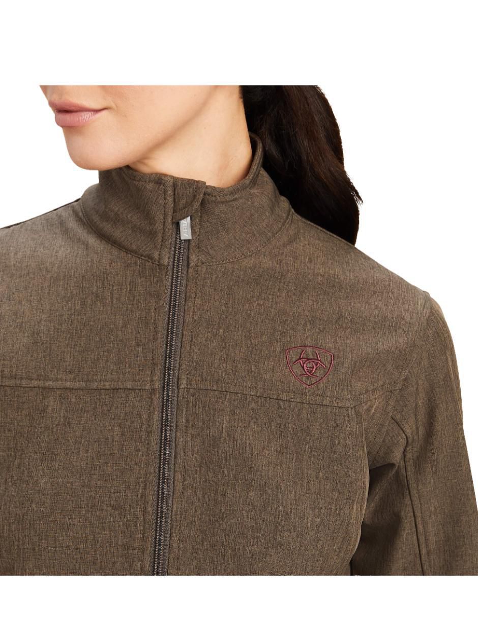 Chamarra rompevientos impermeable para mujer 3