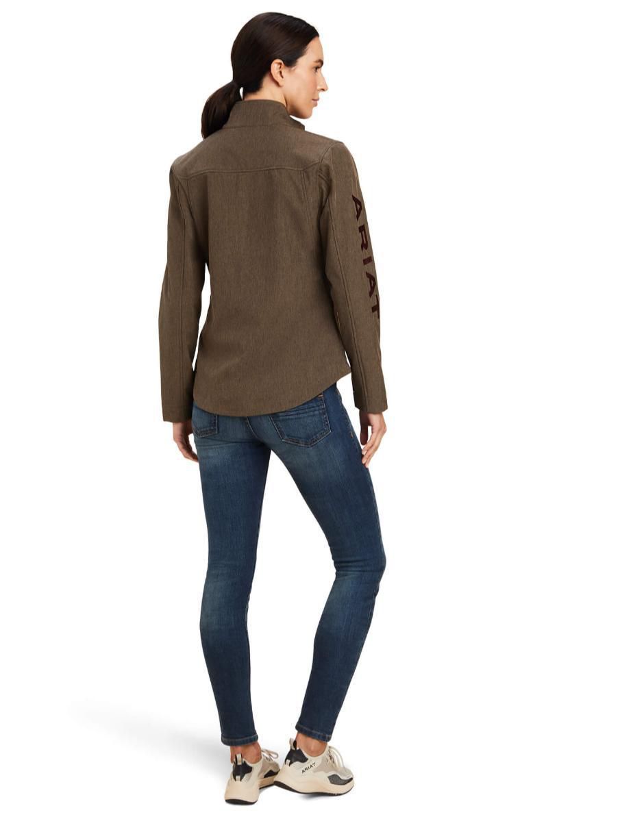 Chamarra rompevientos impermeable para mujer 4