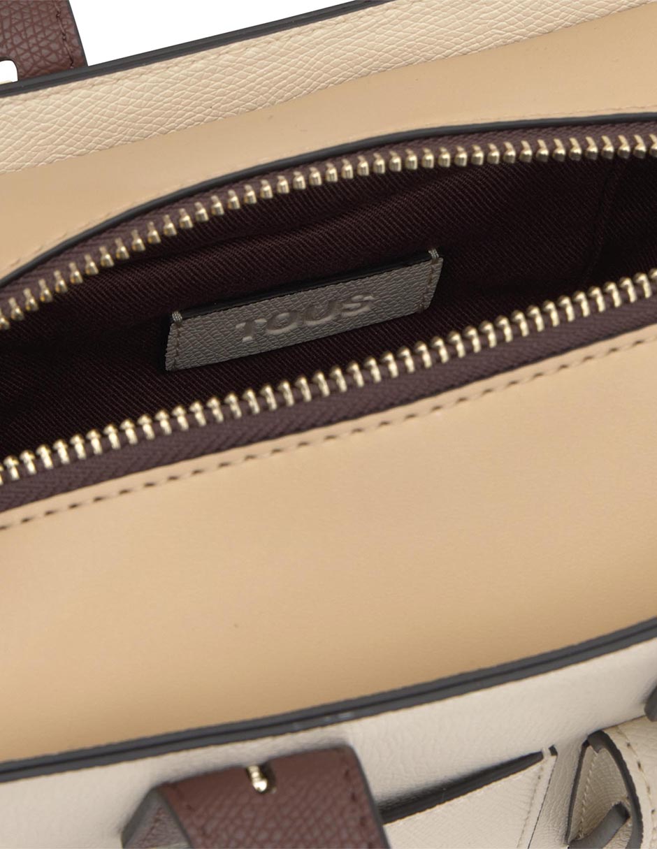 Bolsa bowler Back to Basics para mujer 3