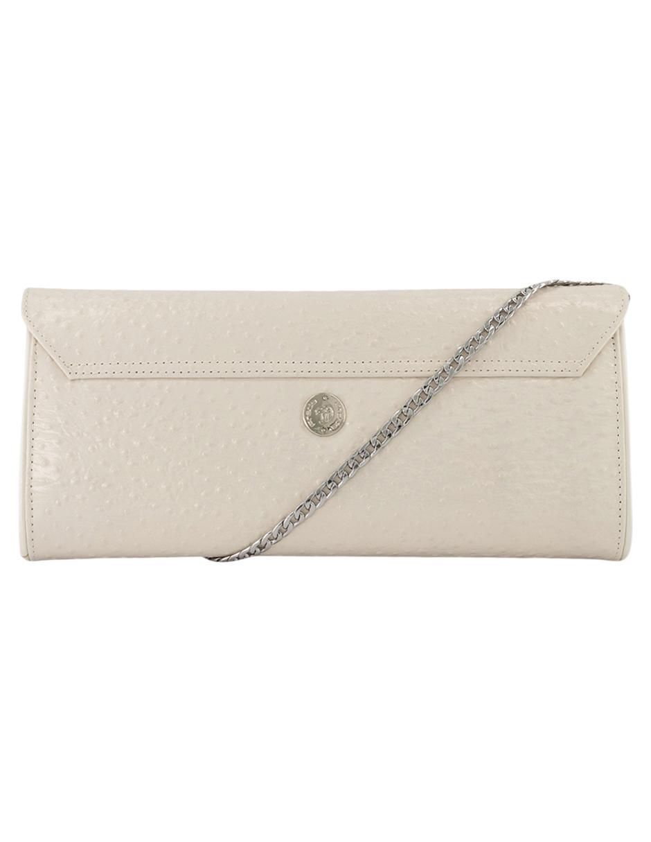 Bolsa clutch de piel para mujer 2