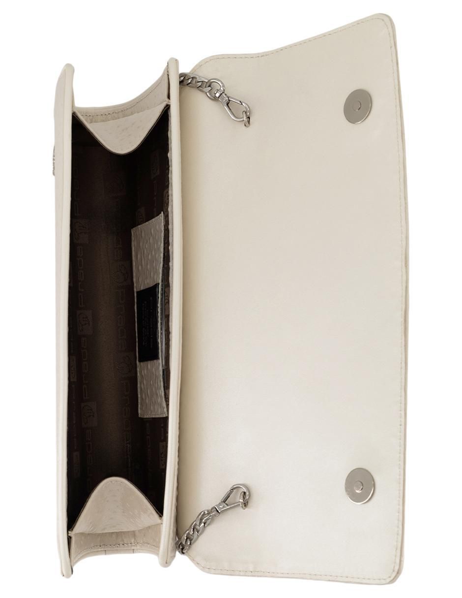 Bolsa clutch de piel para mujer 4