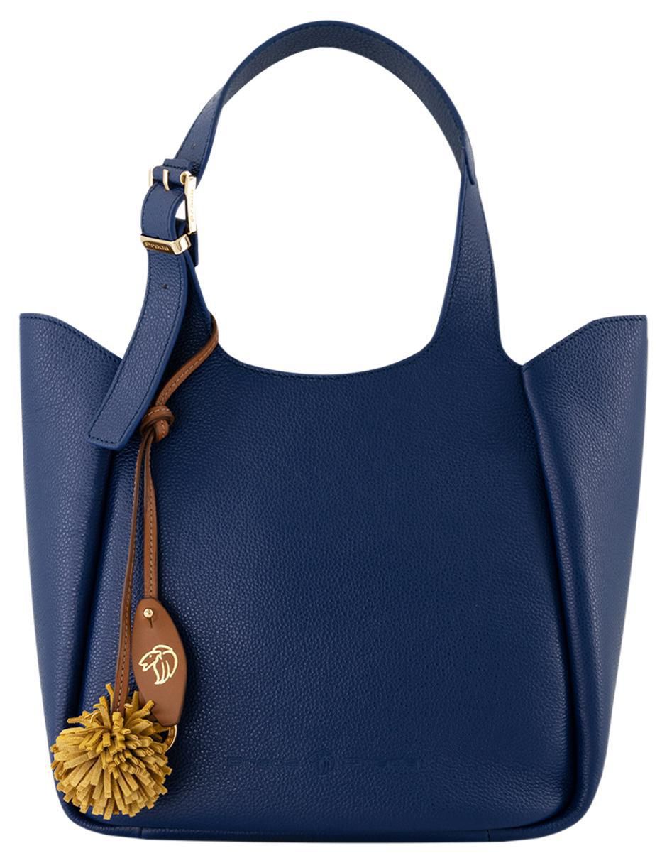 Bolsa shoulder de piel para mujer