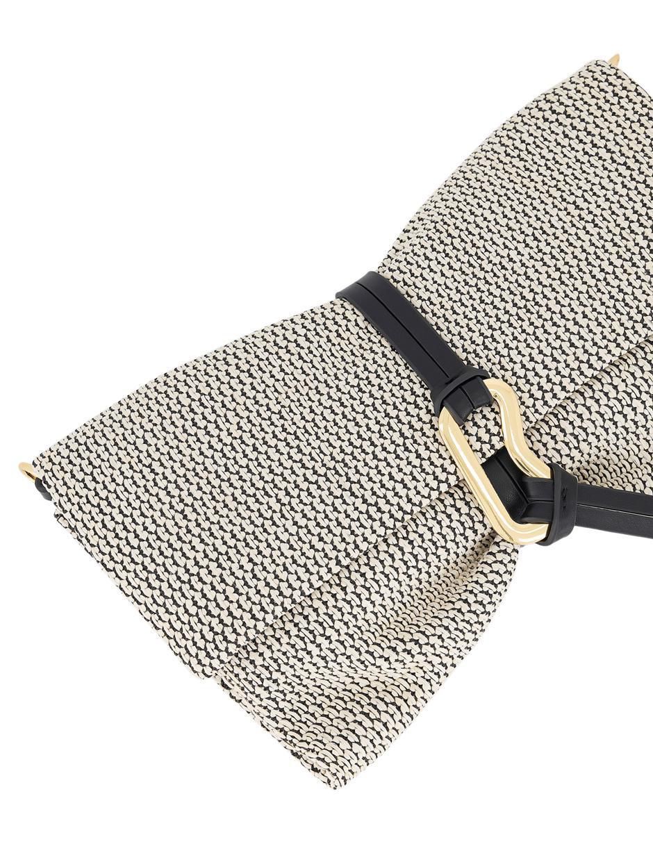 "set/bolsa" clutch prada no aplica no aplica "de" rafia "para" (si aplica) mujer