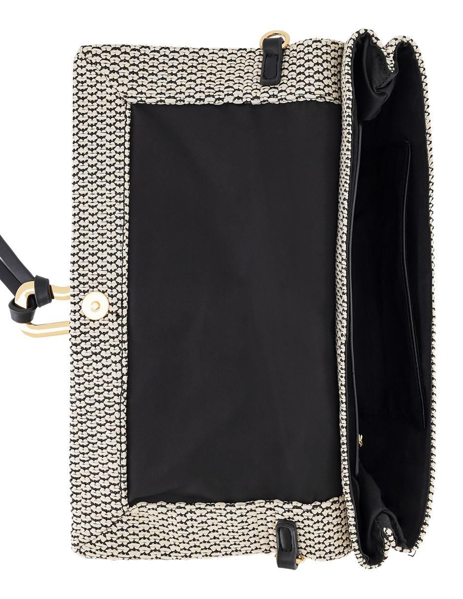 "set/bolsa" clutch prada no aplica no aplica "de" rafia "para" (si aplica) mujer