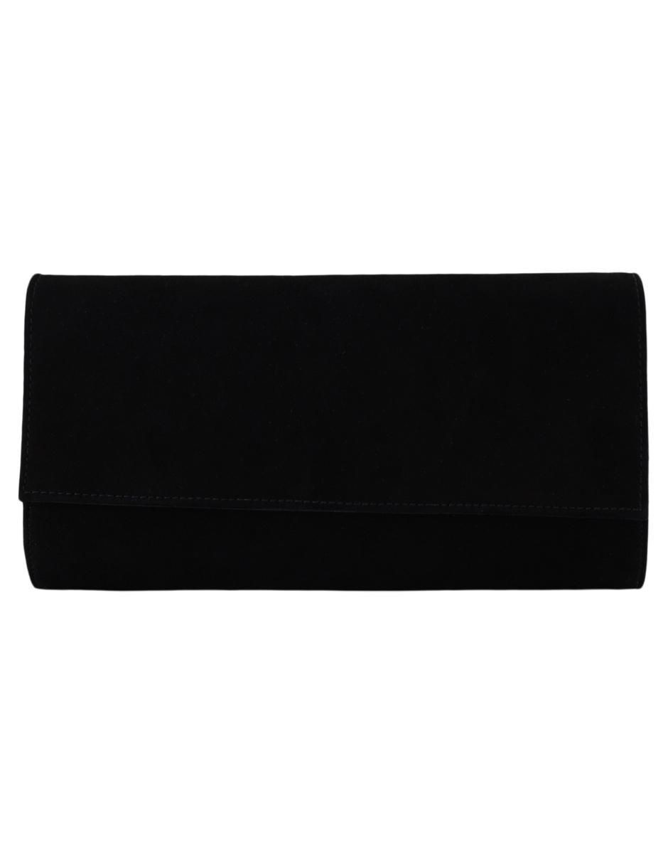 Bolsa clutch de ante para mujer
