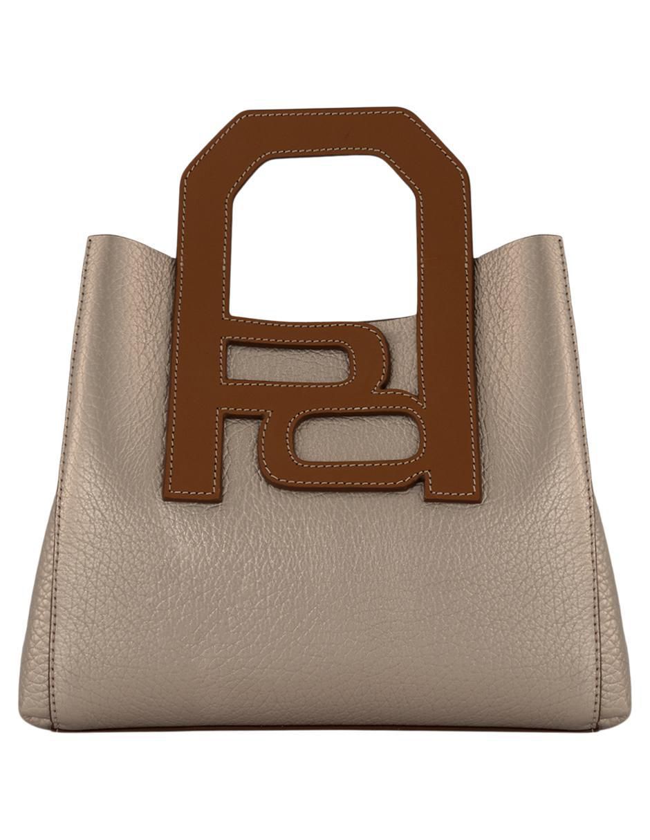 Bolsa shoulder de piel para mujer