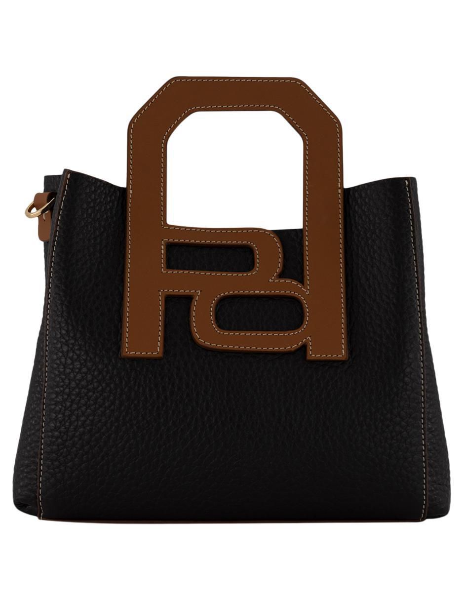 Bolsa shoulder de piel para mujer