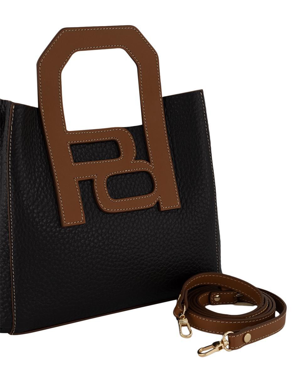 Bolsa shoulder de piel para mujer 5