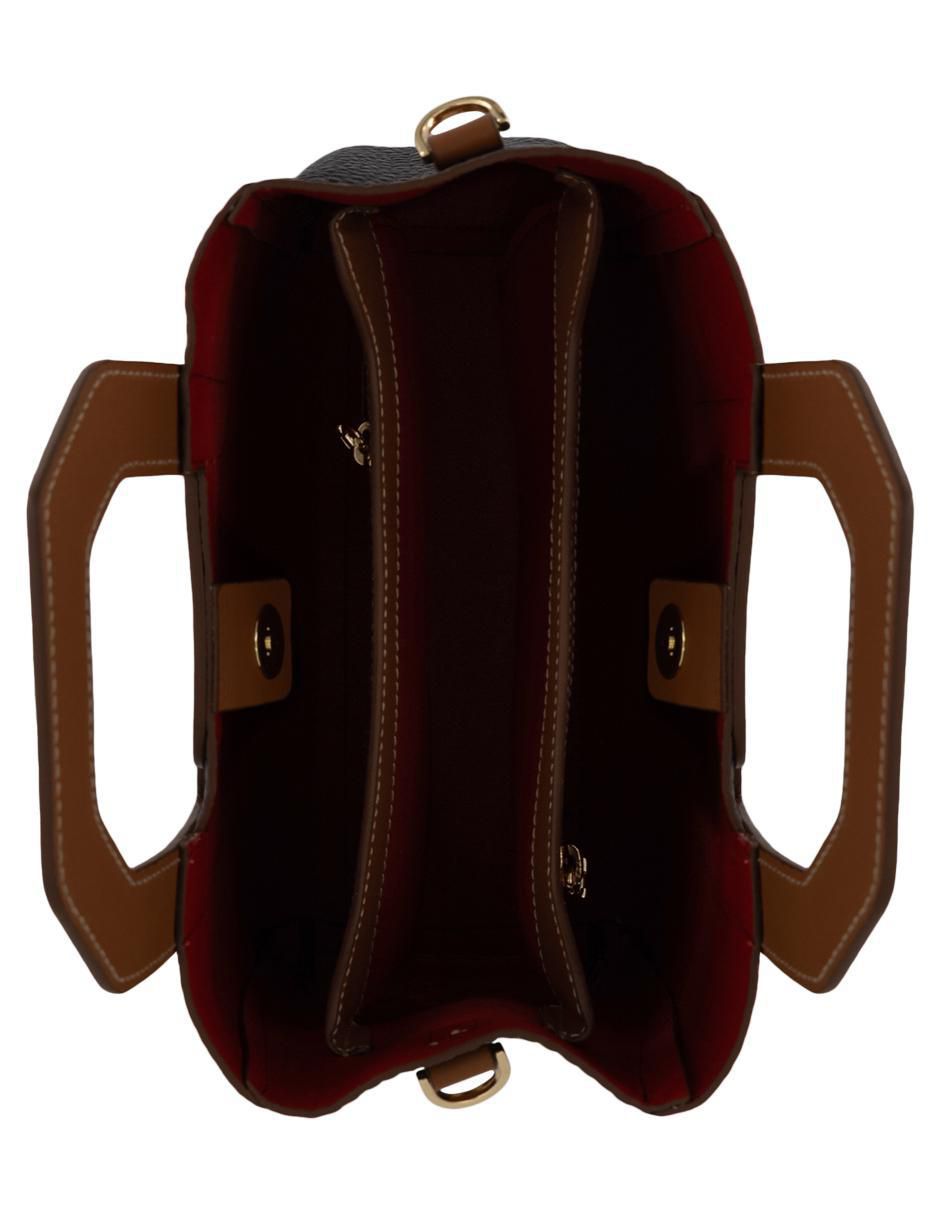 Bolsa shoulder de piel para mujer 6