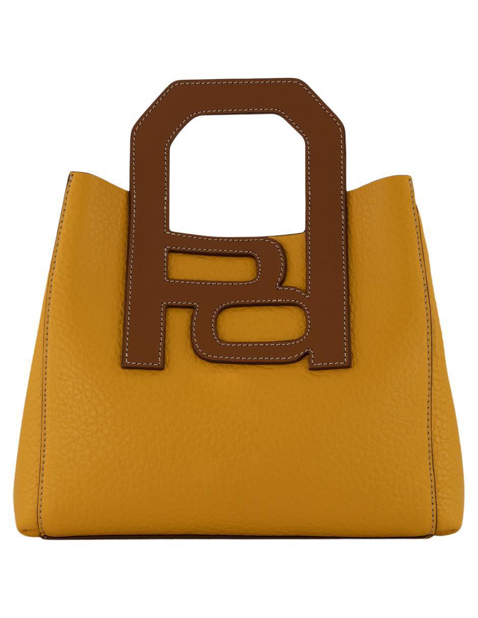 Bolsa shoulder de piel para mujer