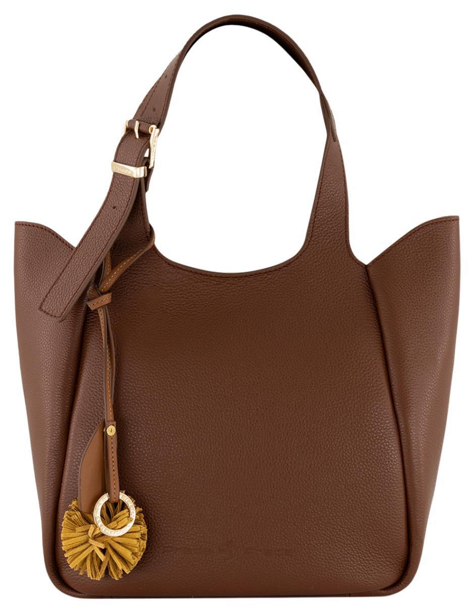 Bolsa shoulder de piel para mujer