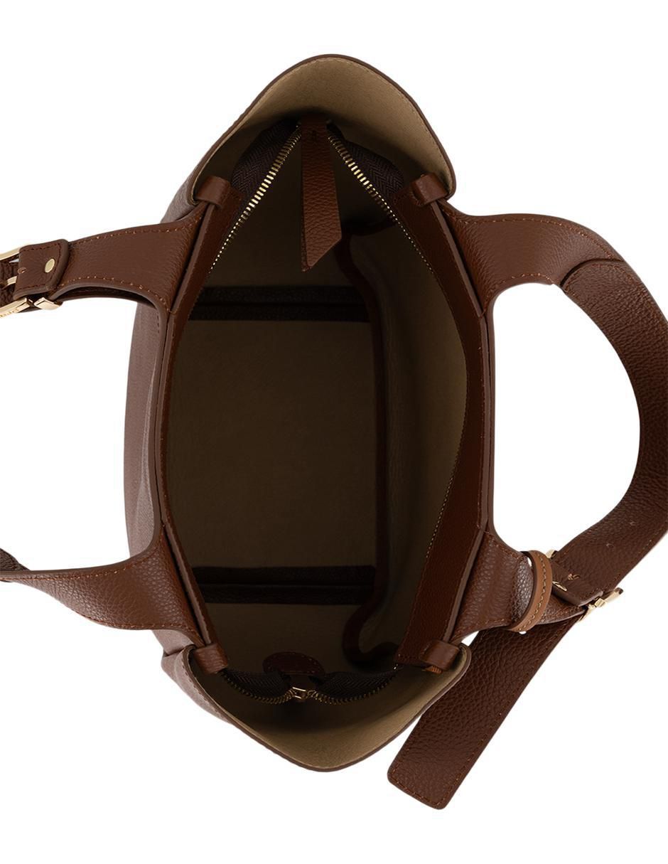 Bolsa shoulder de piel para mujer 4