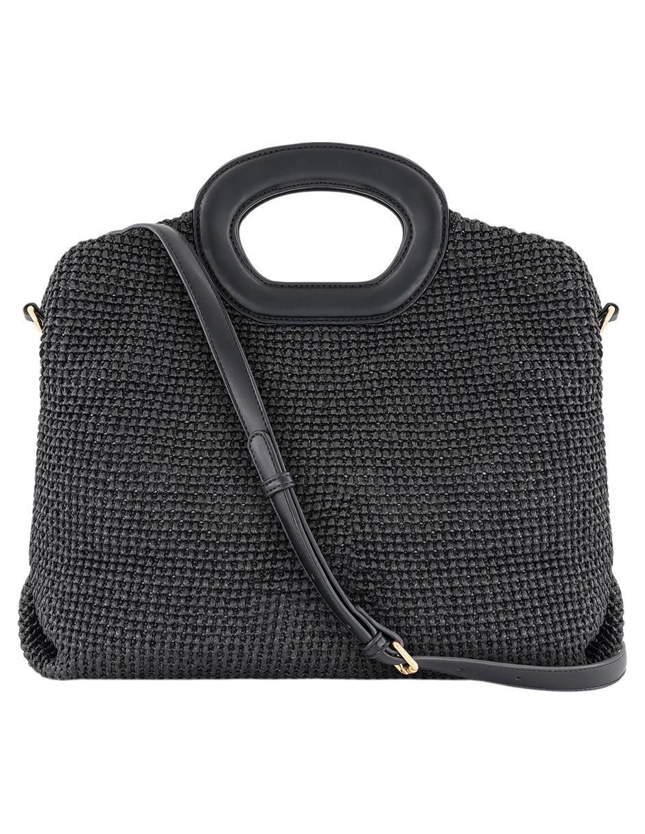 "set/bolsa" satchel prada sin familia o colección no aplica "de" rafia "para" (si aplica) mujer