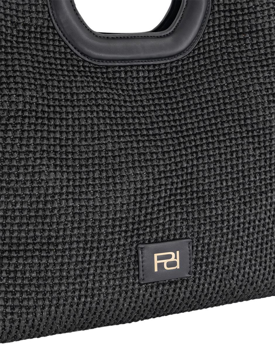 "set/bolsa" satchel prada sin familia o colección no aplica "de" rafia "para" (si aplica) mujer