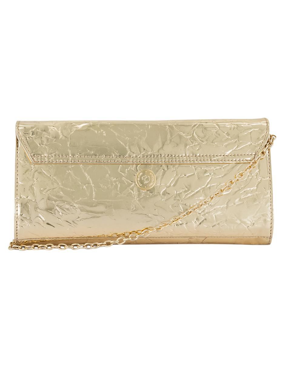 Bolsa clutch de piel para mujer 2