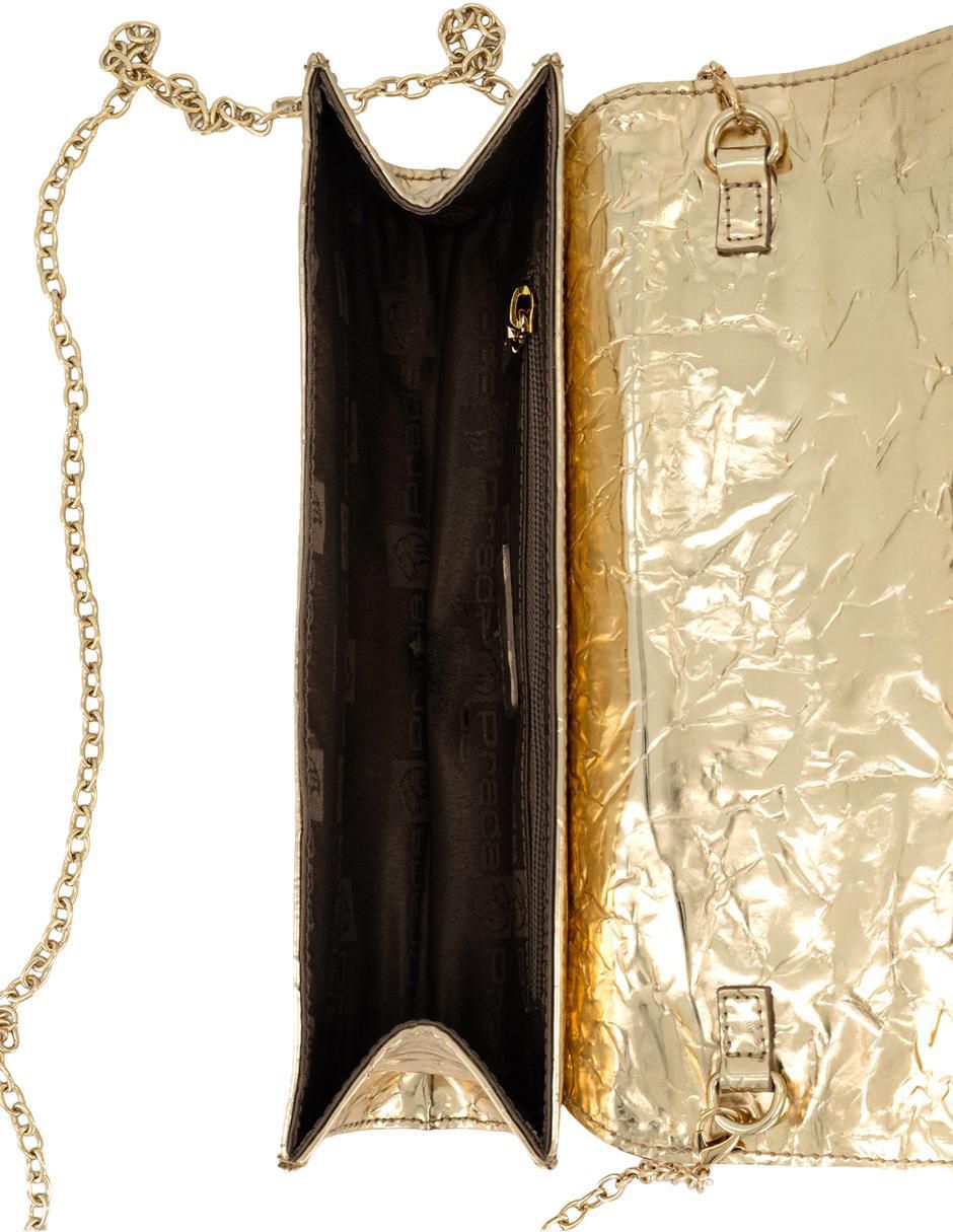 Bolsa clutch de piel para mujer 4