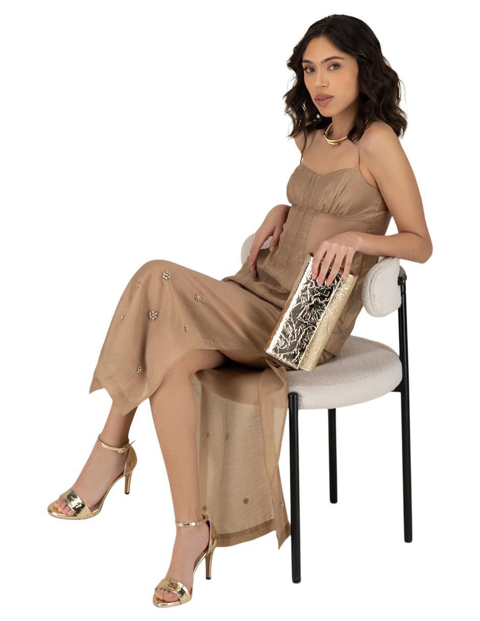 Bolsa clutch de piel para mujer 5