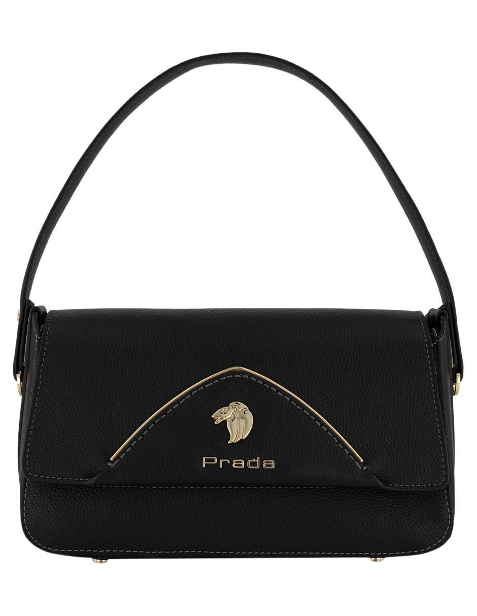 Bolsa shoulder de piel para mujer