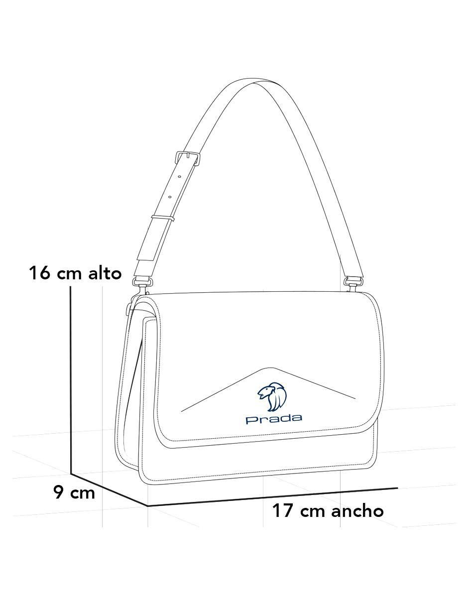 Bolsa shoulder de piel para mujer 6