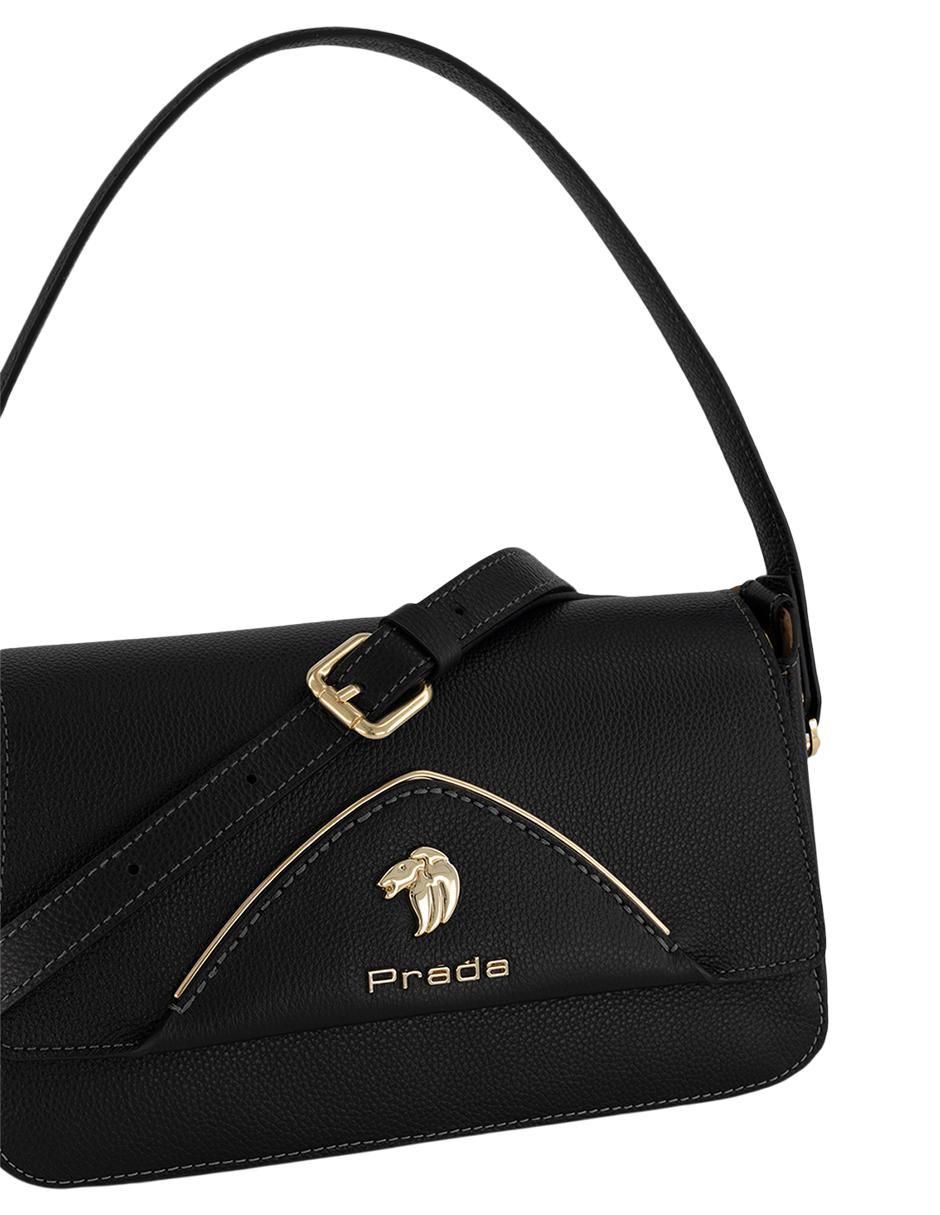 Bolsa shoulder de piel para mujer 3