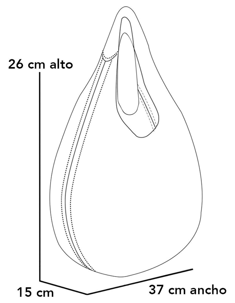 Bolsa tote de piel para mujer 6