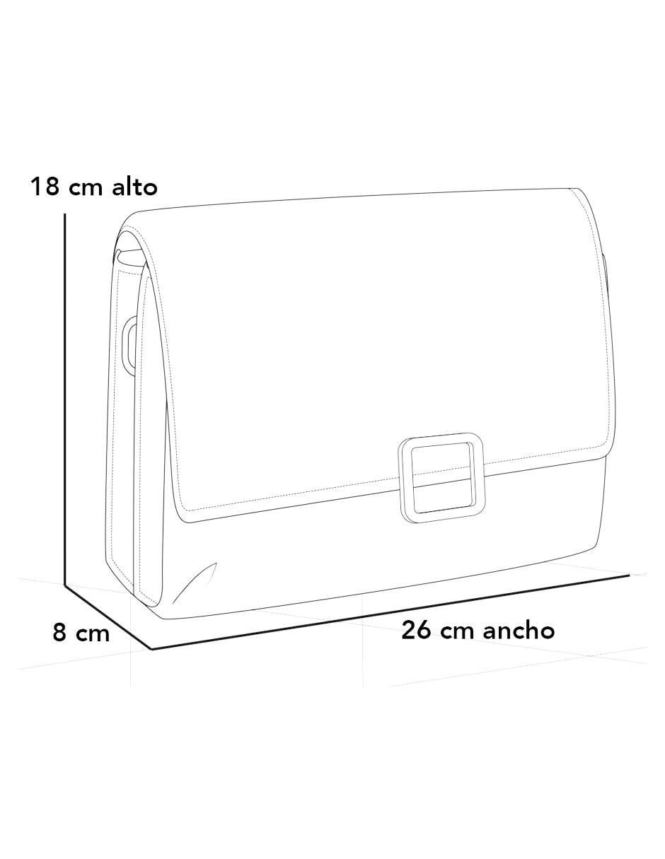 Bolsa crossbody de piel para mujer 6