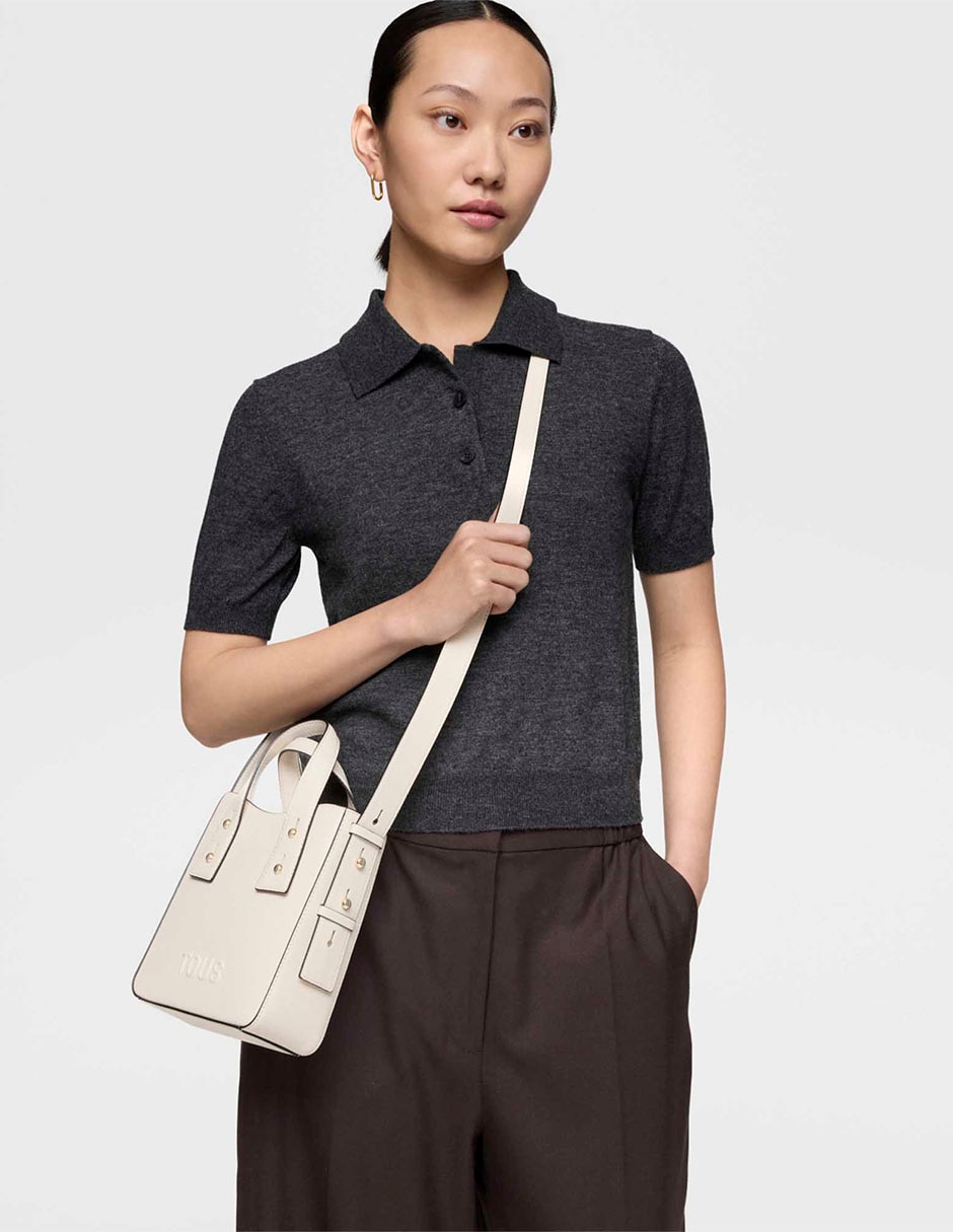 Bolsa crossbody Back To Basics para mujer 4