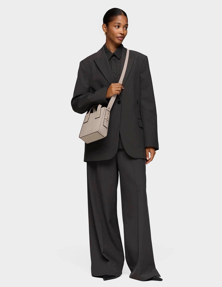Bolsa crossbody Back To Basics para mujer 6