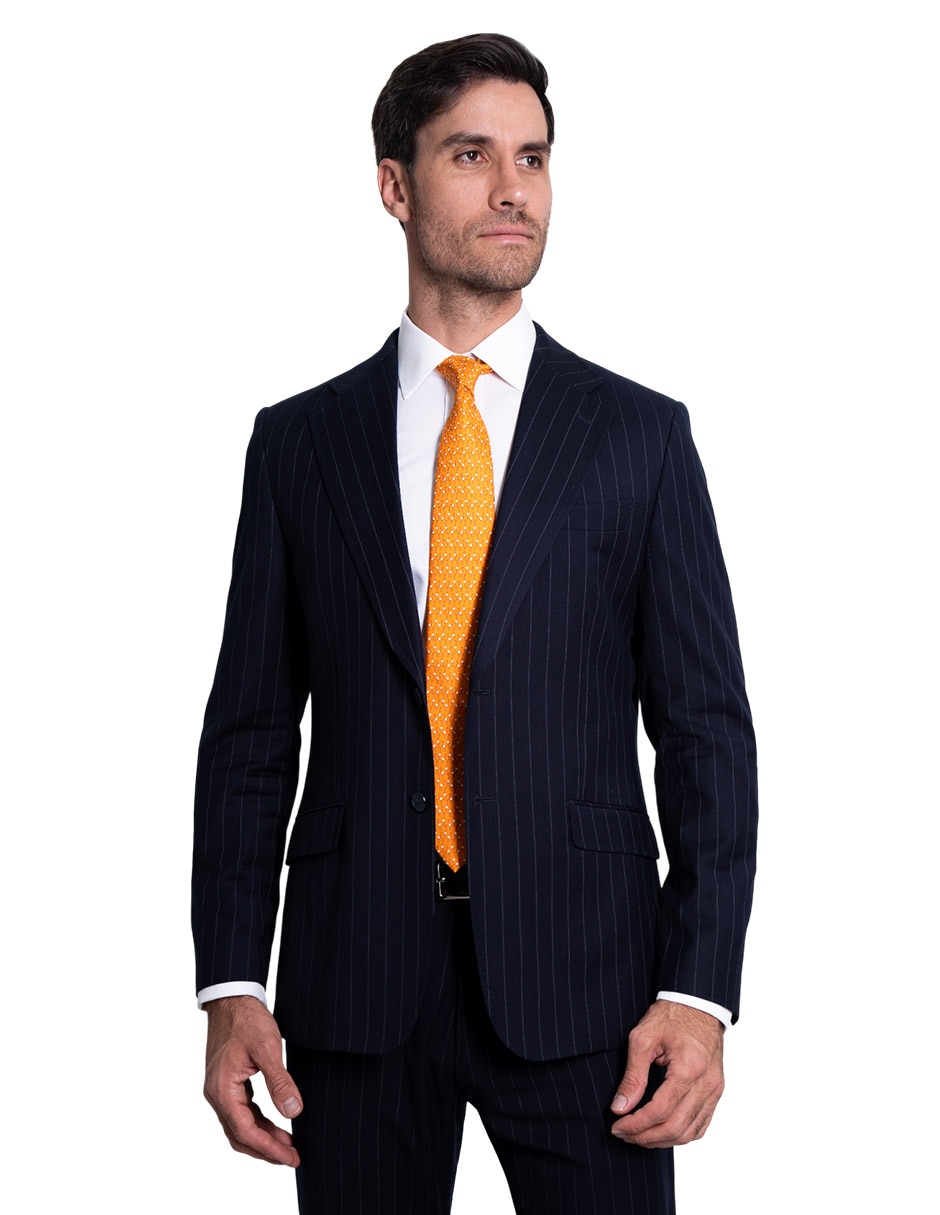 Corbata regular de seda para hombre 4