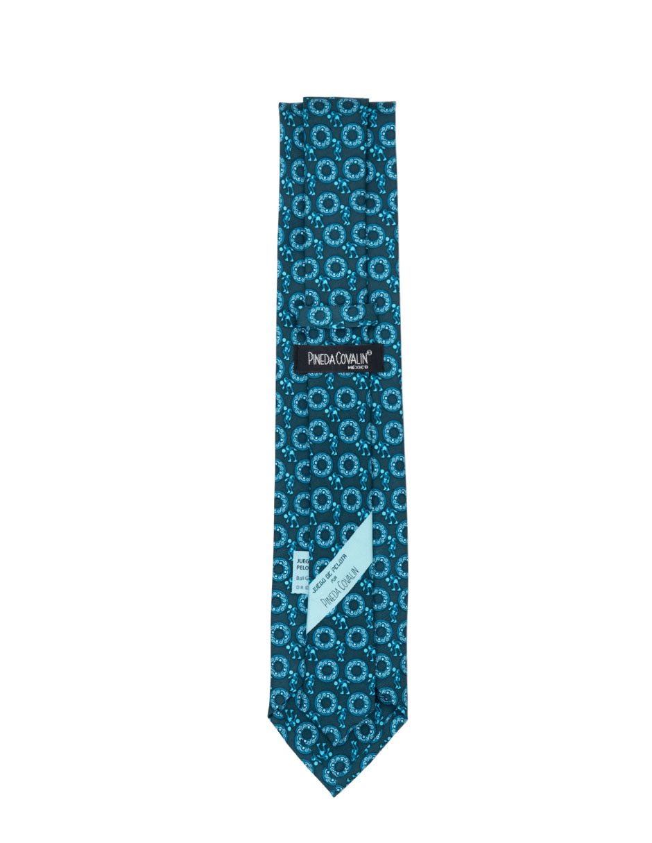 Corbata regular de seda para hombre 3