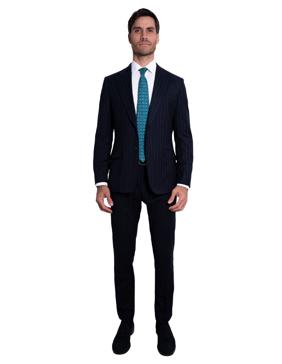 Corbata regular de seda para hombre 4