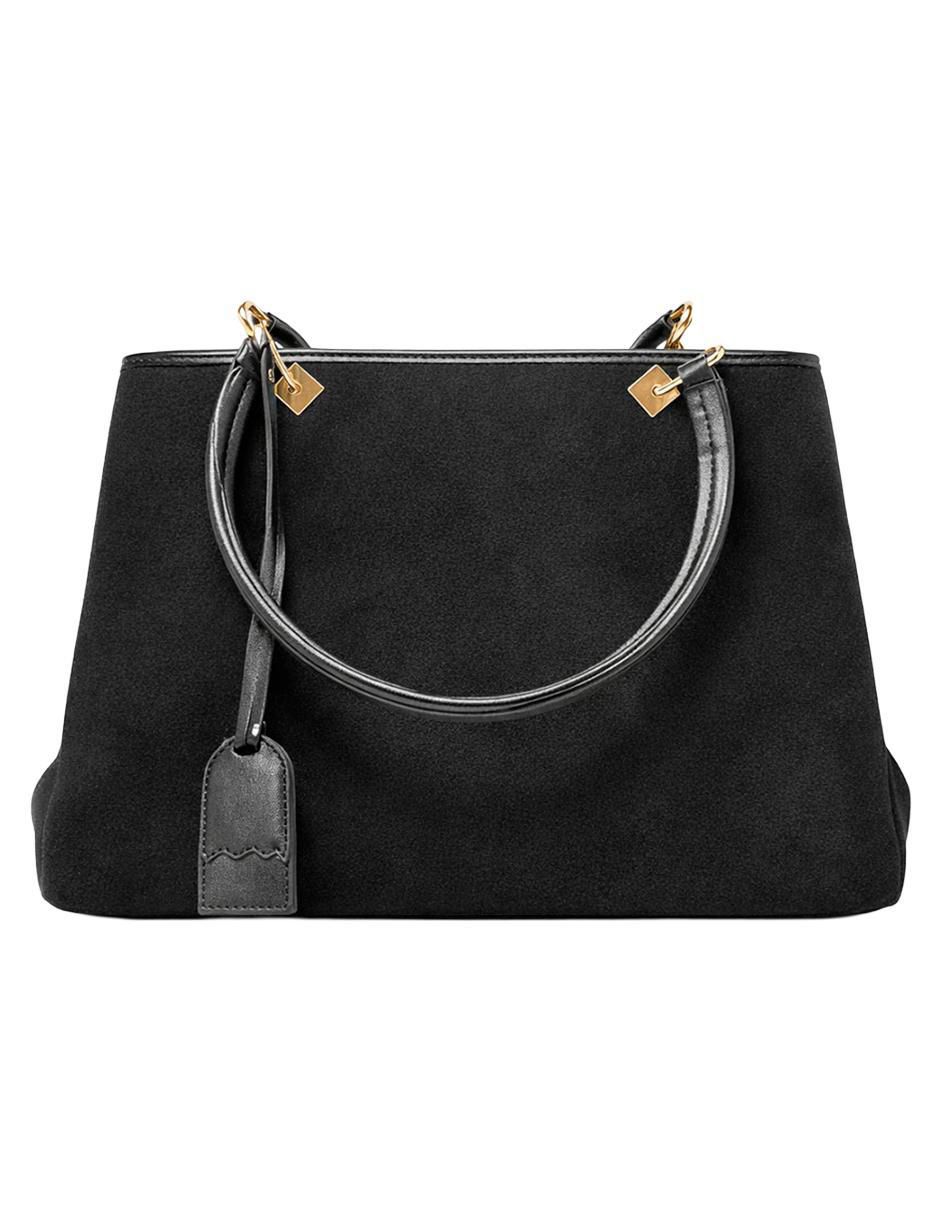 Bolsa tote de cuero para mujer