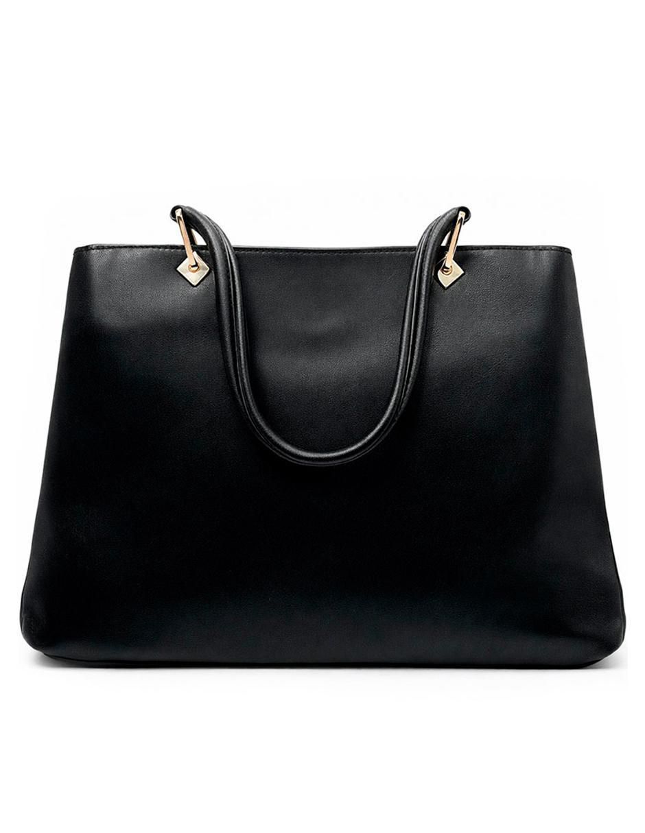Bolsa tote de cuero para mujer 4