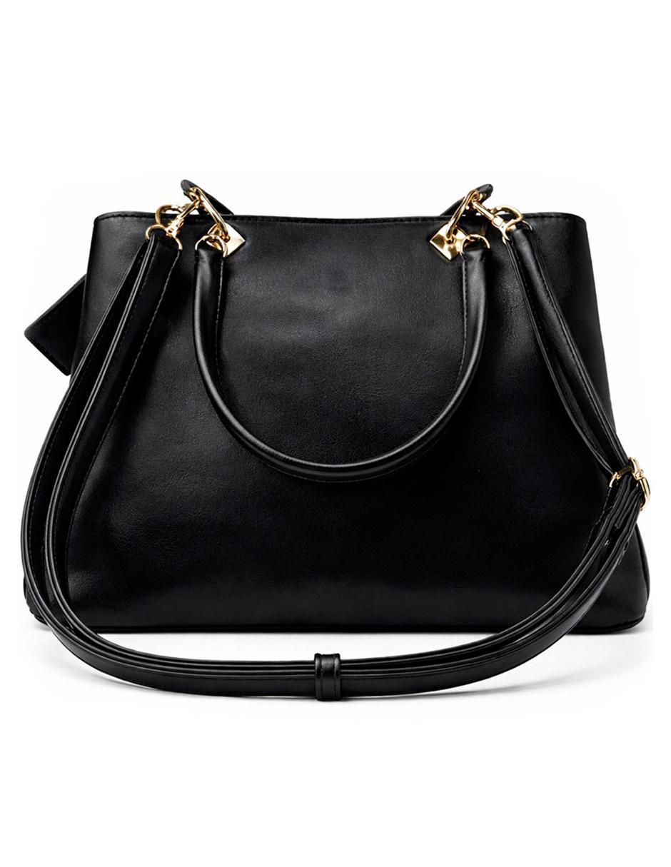Bolsa tote de cuero para mujer 6