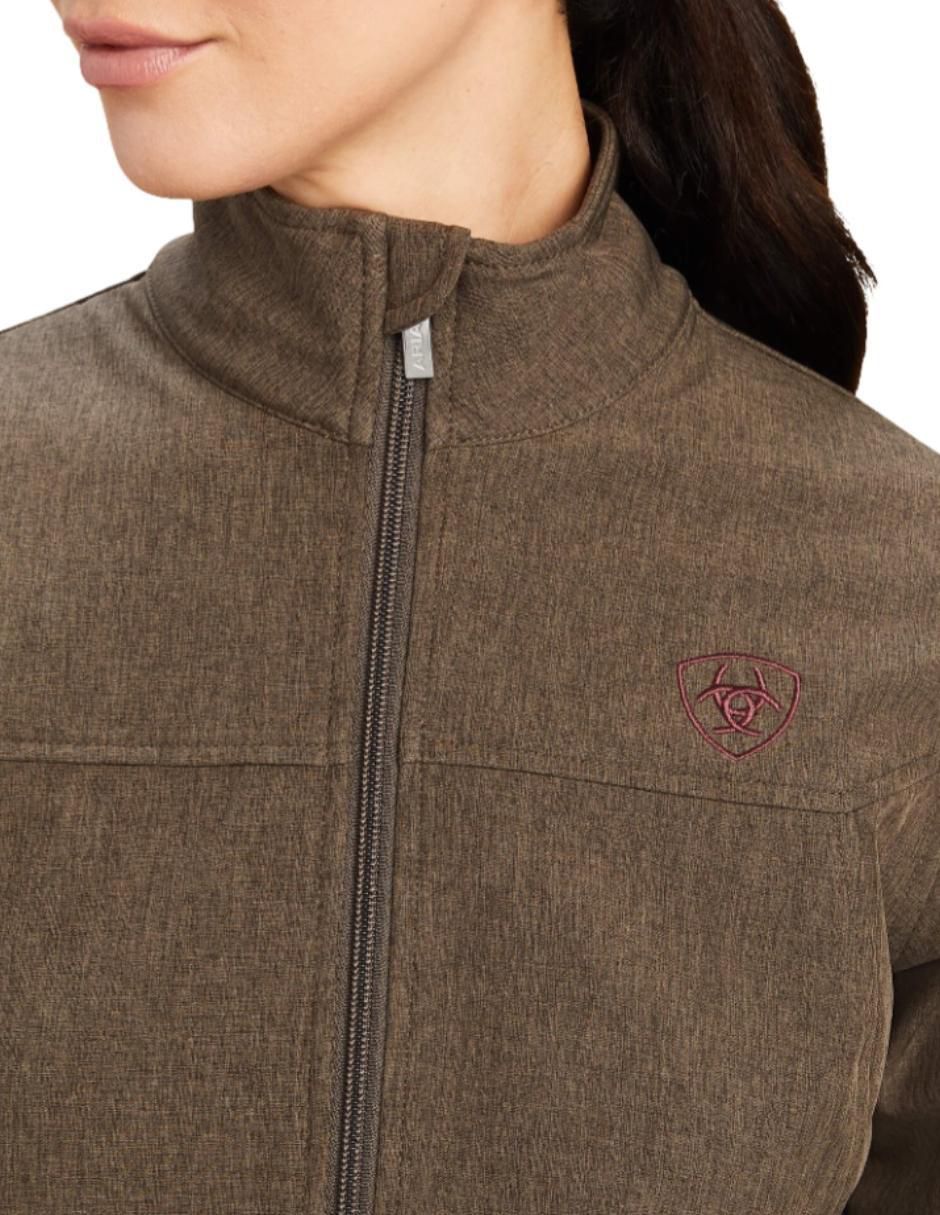 Chamarra rompevientos impermeable para mujer 2