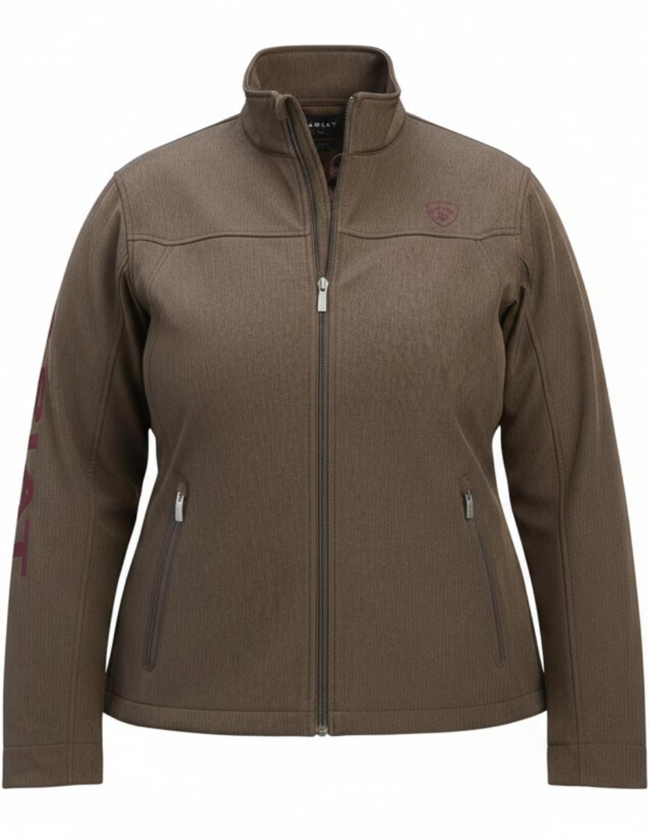 Chamarra rompevientos impermeable para mujer 4