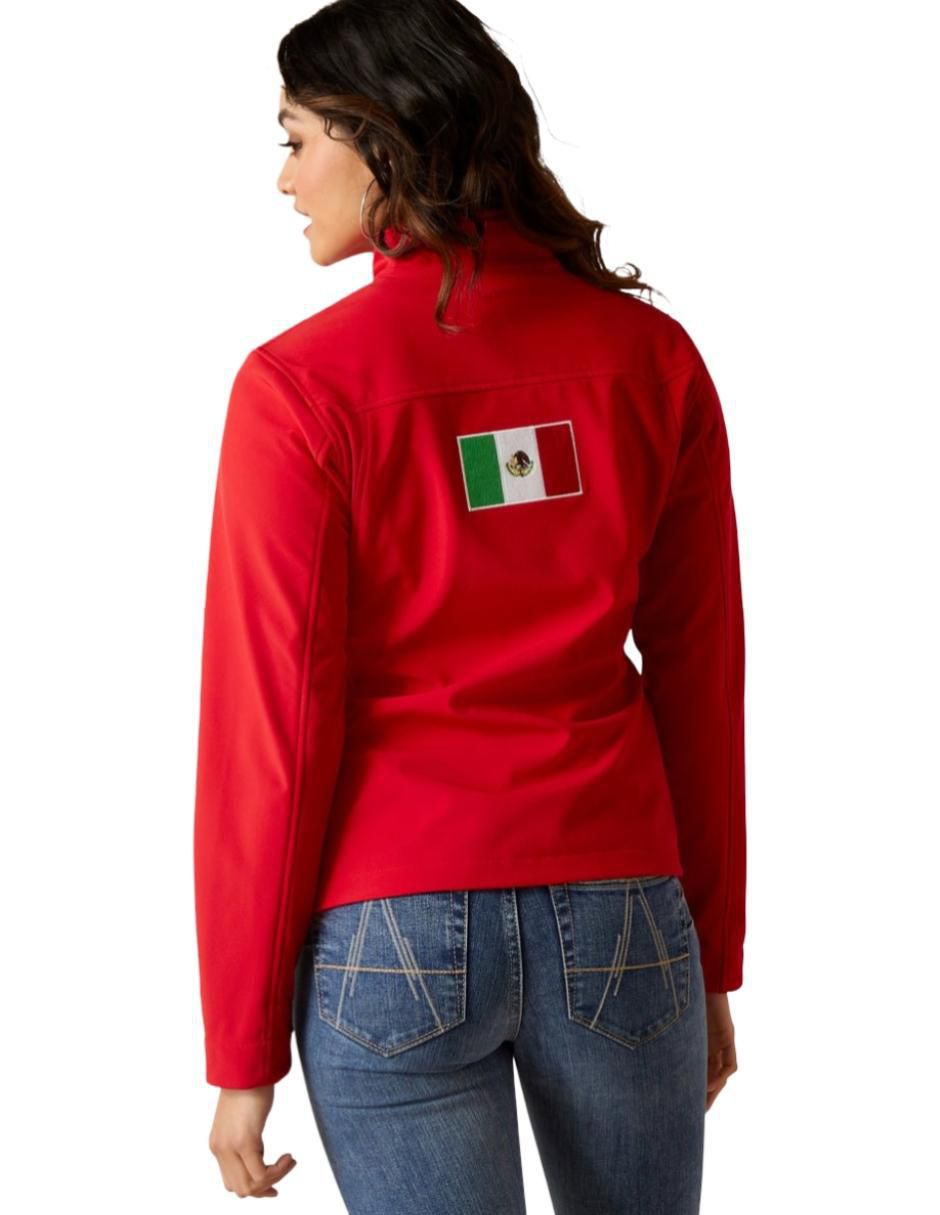Chamarra rompevientos impermeable para mujer 2