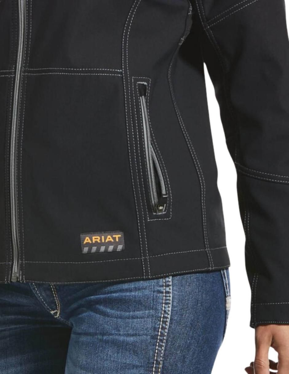 Chamarra acolchada impermeable para mujer 4