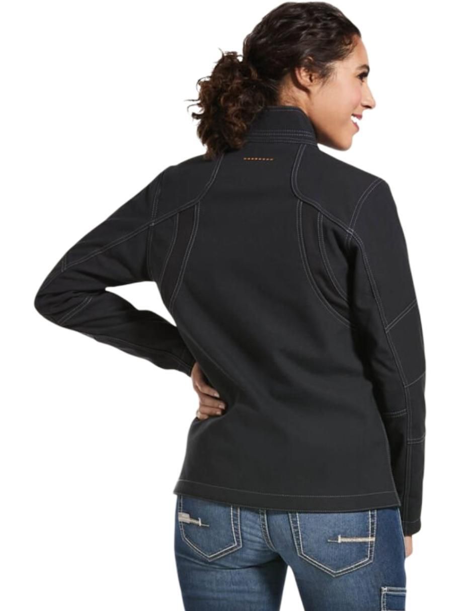 Chamarra acolchada impermeable para mujer 5