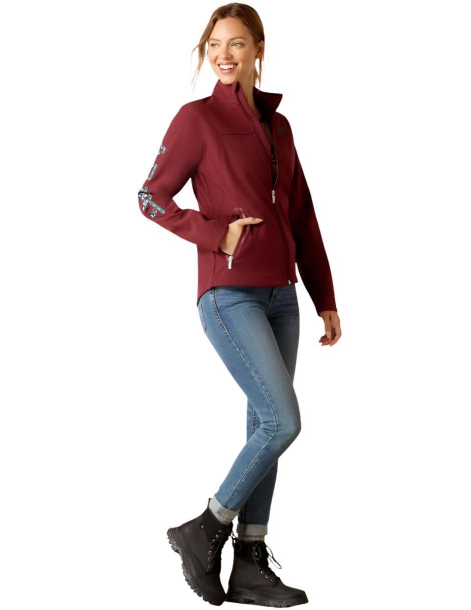 Chamarra rompevientos impermeable para mujer 3