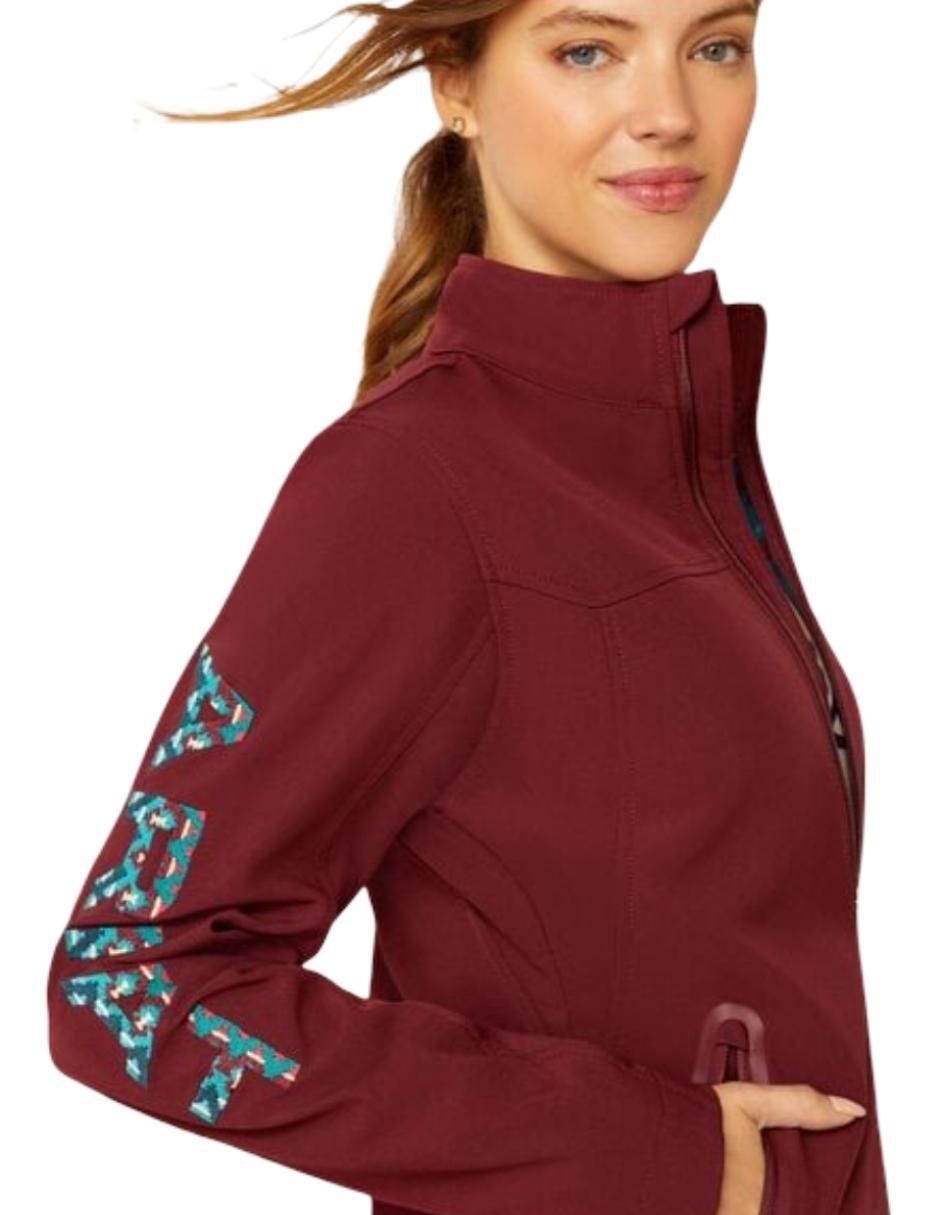 Chamarra rompevientos impermeable para mujer 7