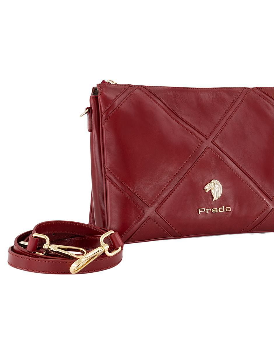 "set/bolsa" crossbody prada sin familia o colección no aplica "de" piel "para" (si aplica) mujer