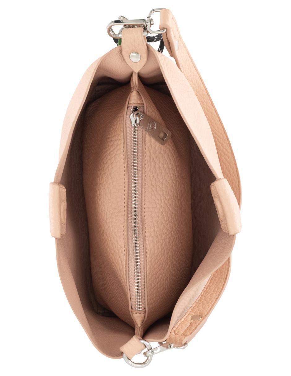 Bolsa shoulder de piel vegana para mujer 5