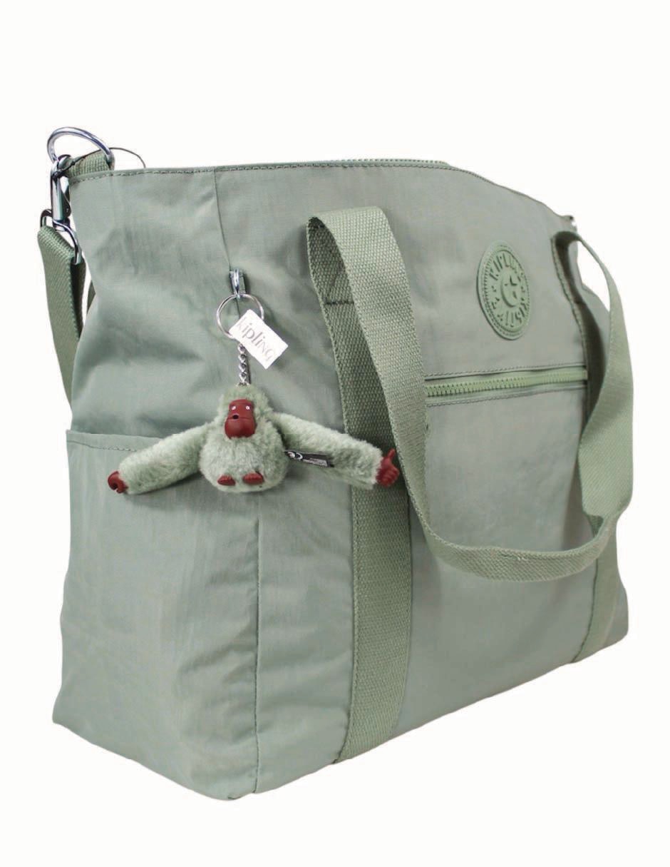 "set/bolsa" tote kipling sin familia no aplica "de" nylon "para" (si aplica) mujer