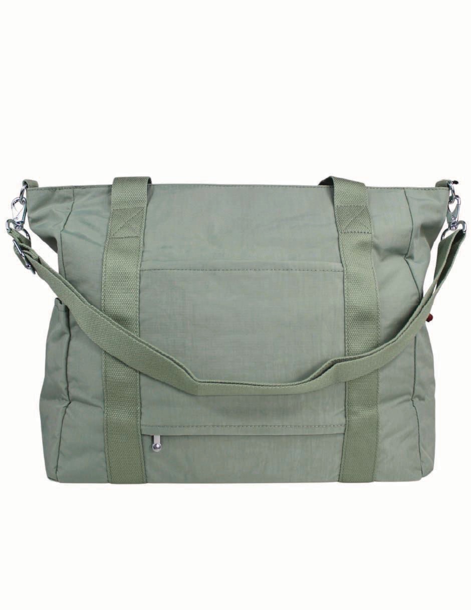 "set/bolsa" tote kipling sin familia no aplica "de" nylon "para" (si aplica) mujer
