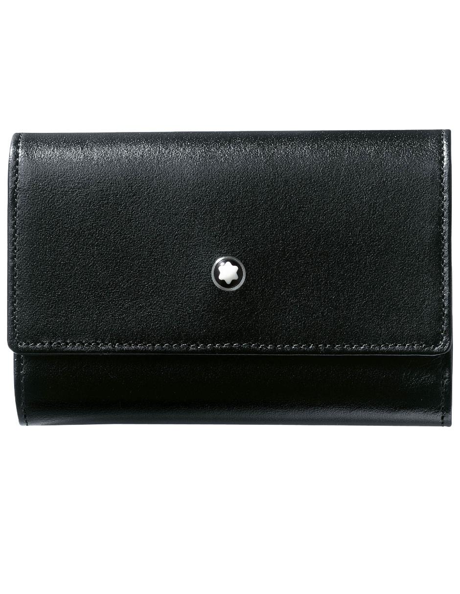 Organizador de Llaves Leather Piel Negra