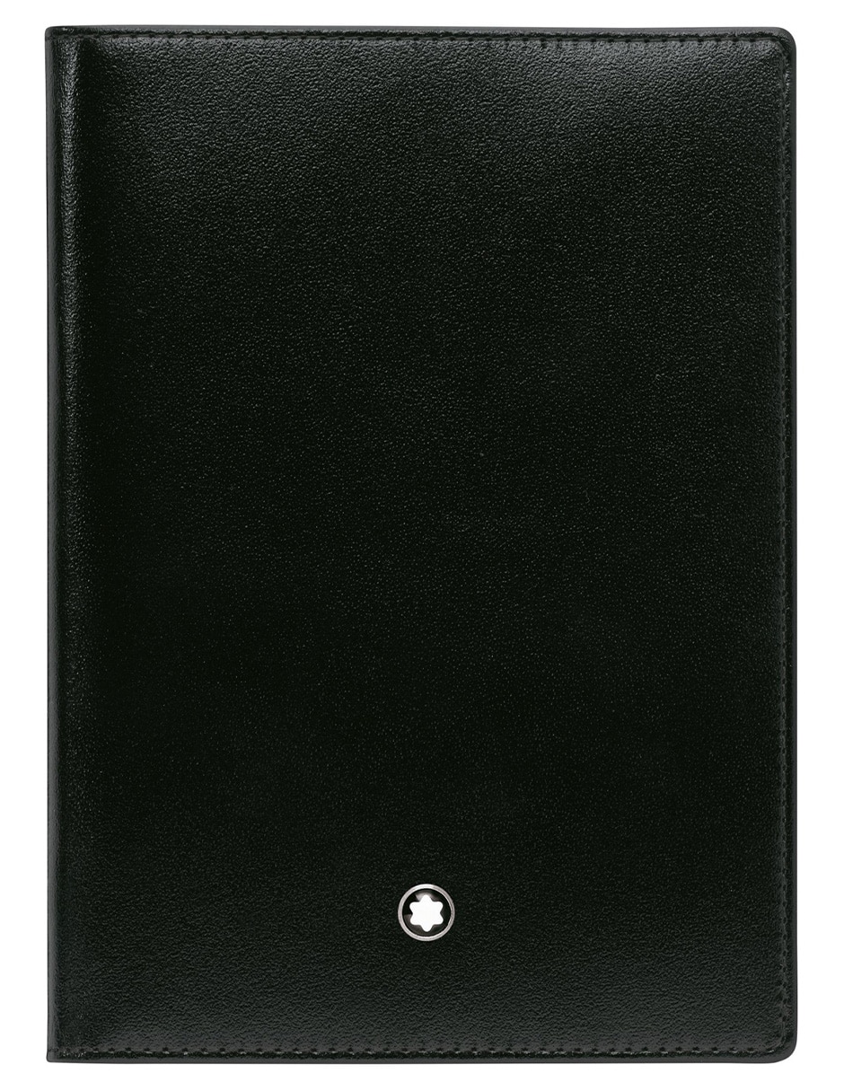 Porta pasaporte de Piel