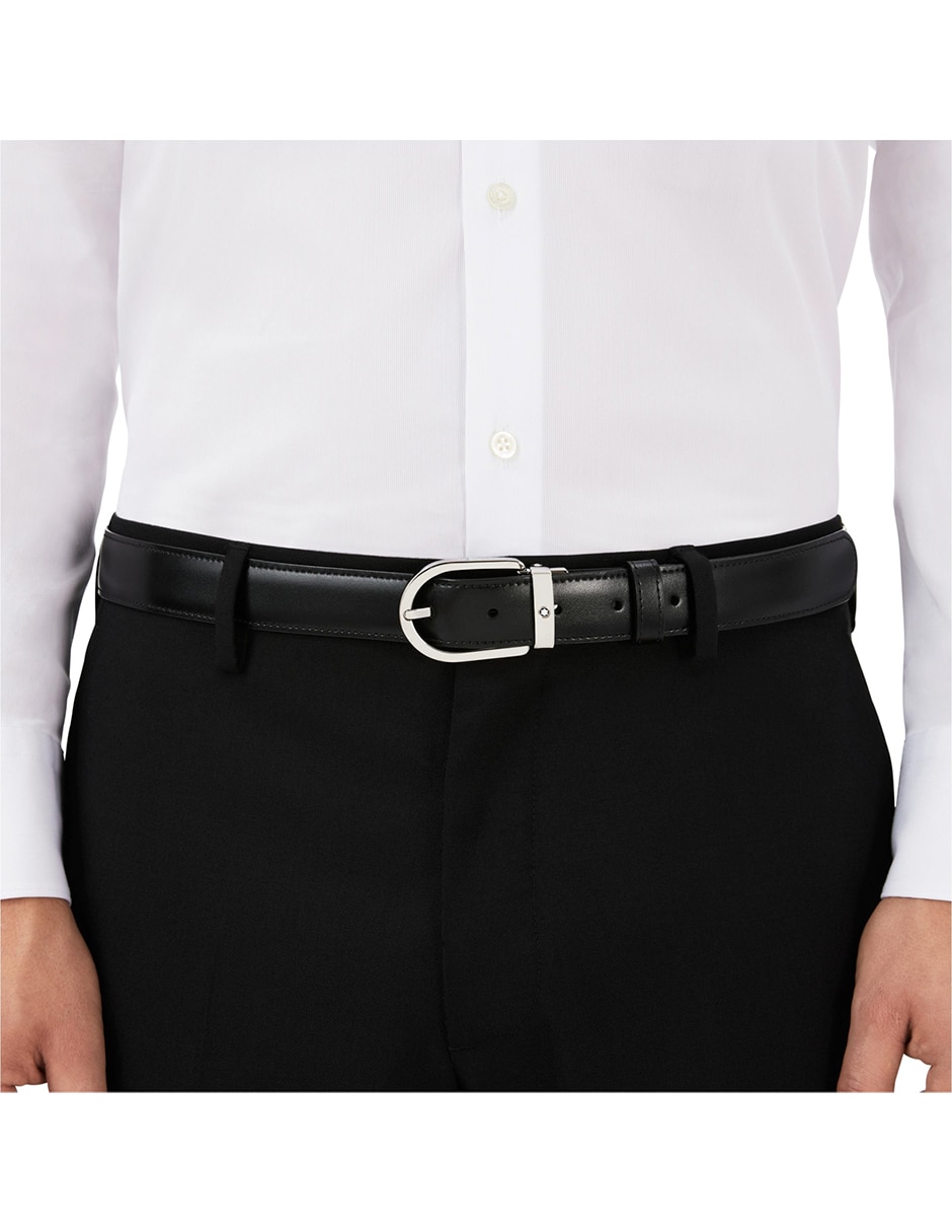 Cinturón de piel para hombre 6